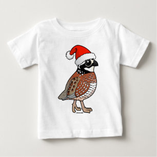 Santa Bobwhite Baby T-Shirt