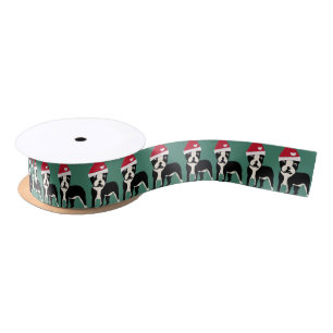 Santa Boston Satin Ribbon