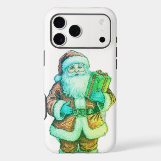 Santa Bringing Your Gift On a Christmas iPhone