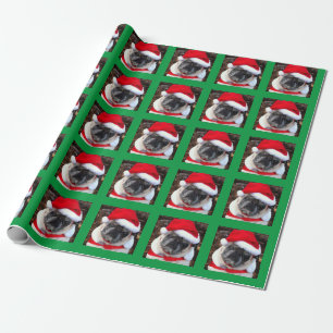 Santa Buddy Wrapping Paper