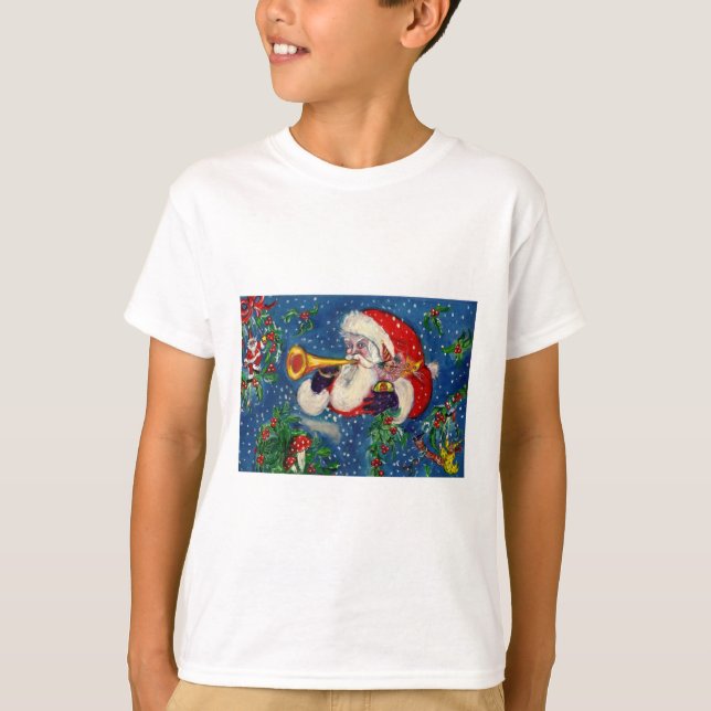SANTA BUGLER T-Shirt (Front)