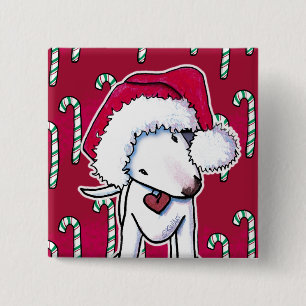 Santa Bully Button