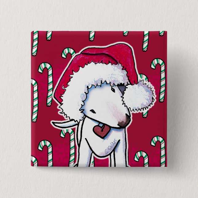 Santa Bully Button (Front)
