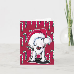 Santa Bully Christmas Card