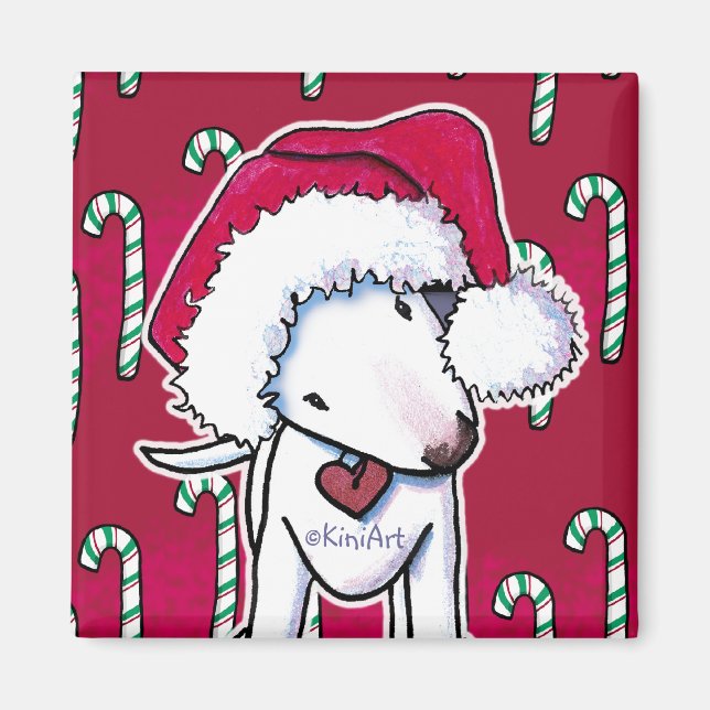 Santa Bully KiniArt Magnet (Front)