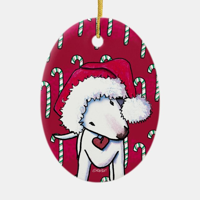 Santa Bully Ornament (Front)