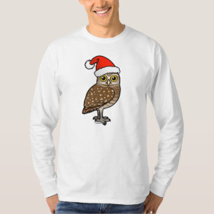 Santa Burrowing Owl T-Shirt