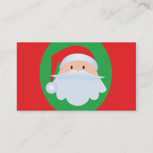 Santa  Business Cards