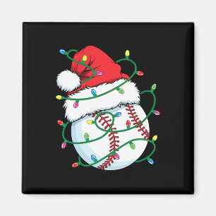 Santa Bysebyll Sports Byll Men Boys Christmas Xmas Magnet