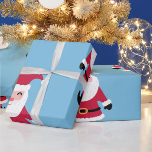 Santa Calus Christmas Wrapping Paper