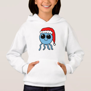 Santa Cap Kawaii Octopus