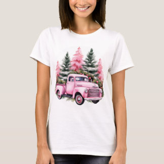 Santa Car T-Shirt