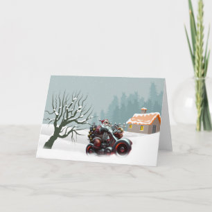 Santa card