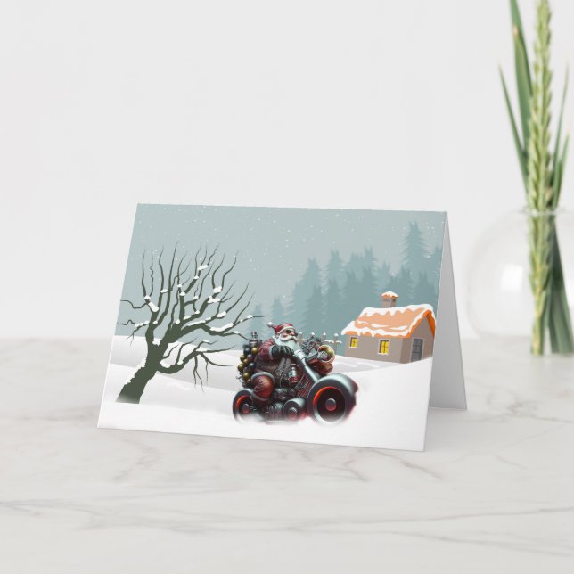 Santa  card (Front)