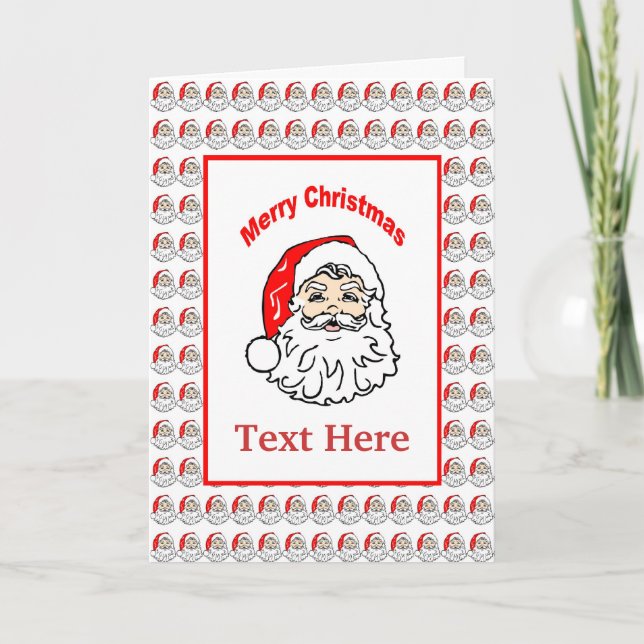 Santa Card (Front)