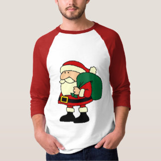 Santa Carry T-Shirt