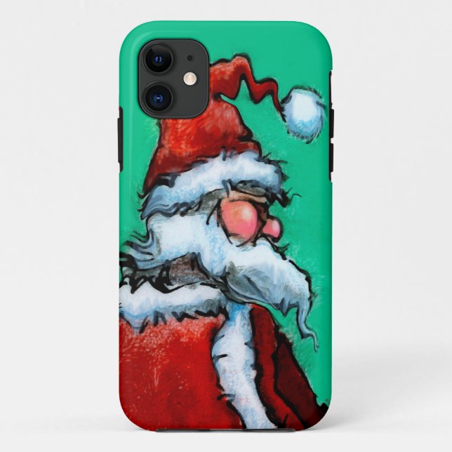 Santa Case-Mate iPhone Case (Back)