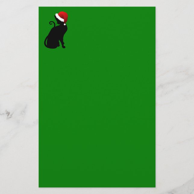 Santa Cat (Front)