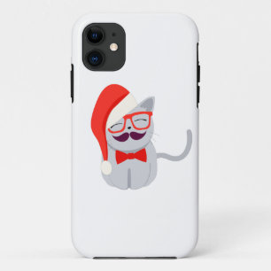 Santa Cat iPhone 11 Case