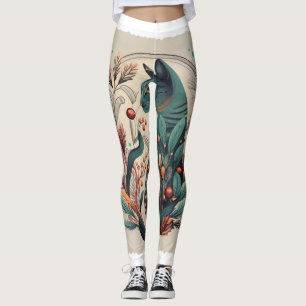 Santa Cat Christmas Gamer T-Shirt: Get Your Festiv Leggings