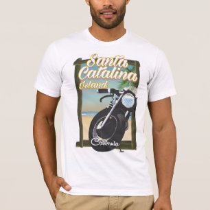 Santa Catalina Island , California USA T-Shirt