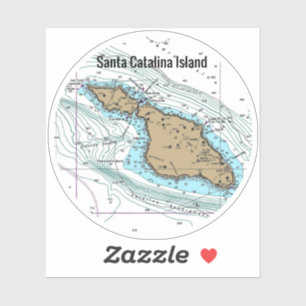 Santa Catalina Island Chart