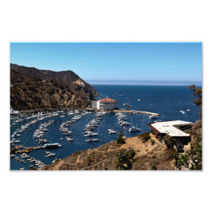 Santa Catalina Island Photo Print
