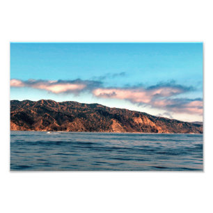Santa Catalina Island Photo Print