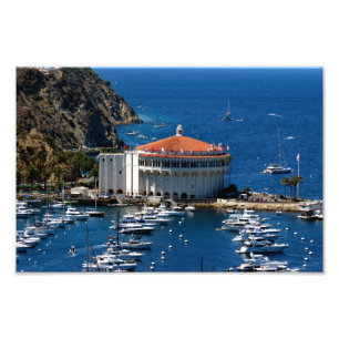 Santa Catalina Island Photo Print