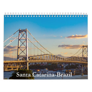 Santa Catarina-Brazil Calendar