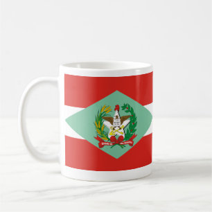 Santa Catarina, Brazil Coffee Mug