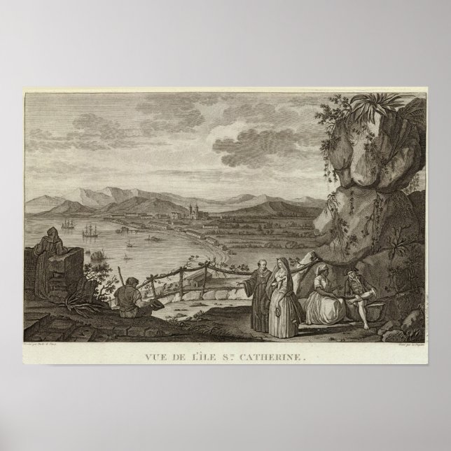 Santa Catarina Brazil Poster (Front)