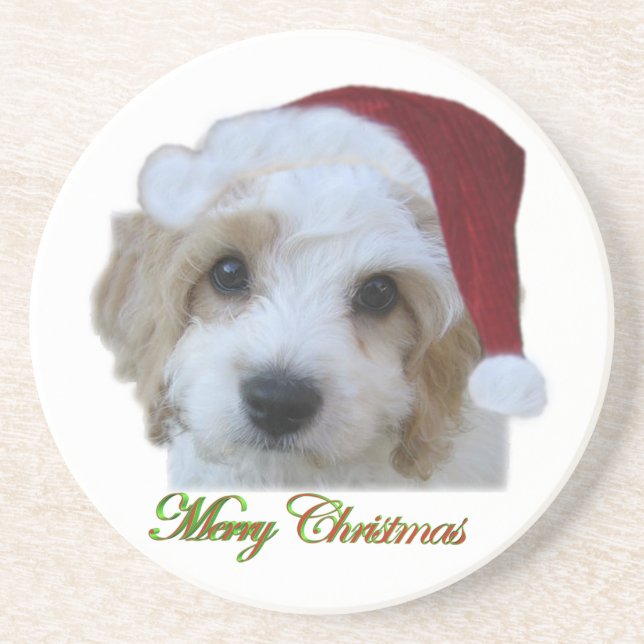 Santa Chase Coaster (Front)