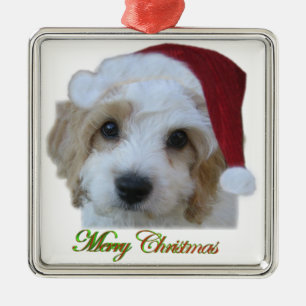 Santa Chase Framed Ornament