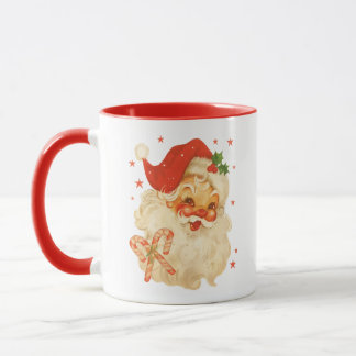 Santa Cheer Mug – Festive Holiday Design