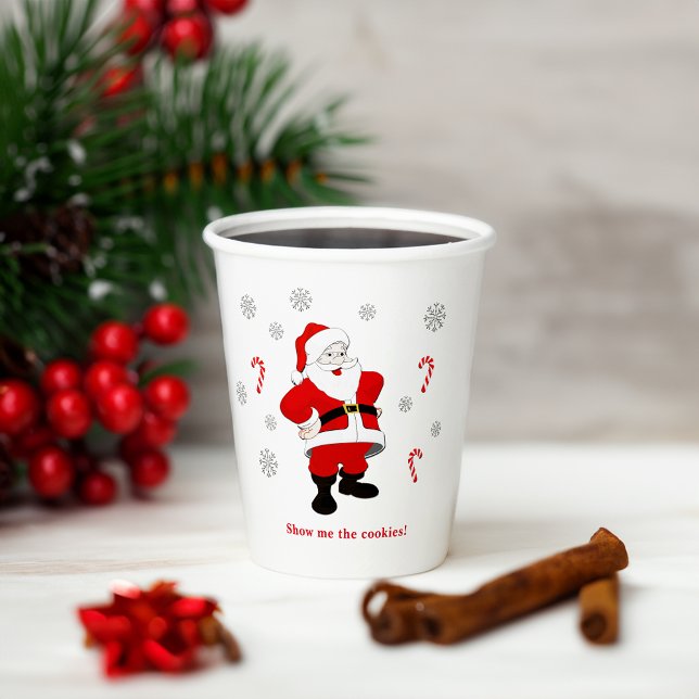 Santa Cheer Paper cup (Creator Uploaded)