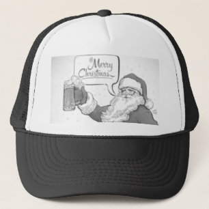 Santa Cheers Trucker Hat