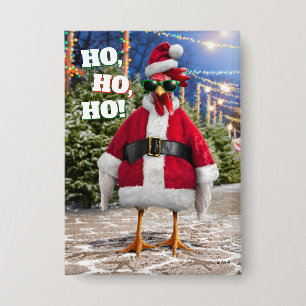 Santa Chicken