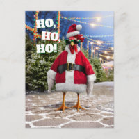 Santa Chicken