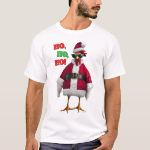 Santa Chicken T-Shirt