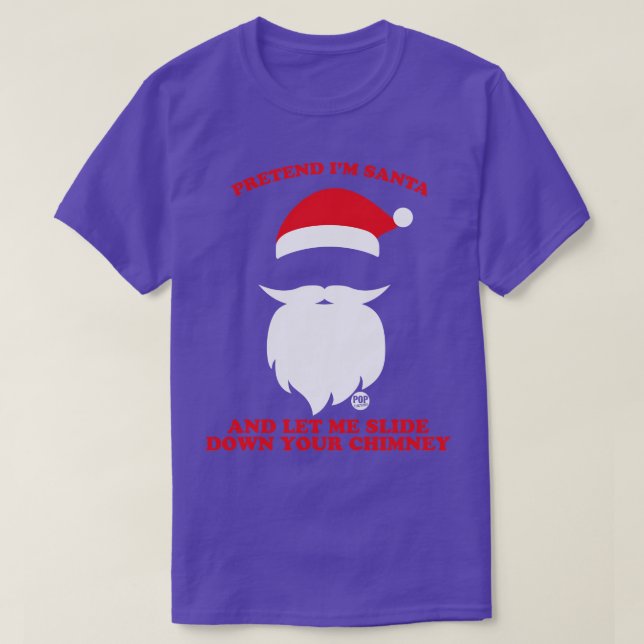 SANTA CHIMNEY 1 T-Shirt (Design Front)