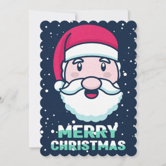 Santa Christmas Card