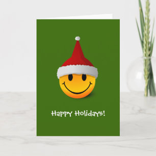 Santa Christmas card