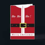 Santa Christmas Card Funny - Customisable<br><div class="desc">Merry Christmas Cards Funny Santa Claus Design - Gifts For Everyone - or Choose / Add Your Unique Text / Name / Colour - Make Your Special Gift - Resize and move or remove and add elements / text with Customisation tool ! Design by MIGNED. Please see my other projects....</div>