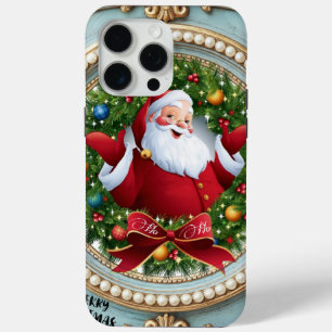Santa Christmas iPhone 15 Pro Max Case