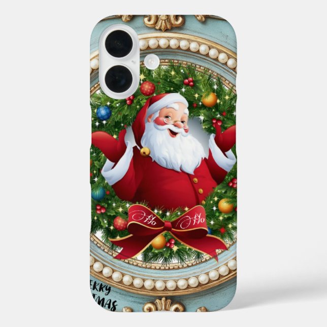Santa Christmas  Case-Mate iPhone Case (Back)
