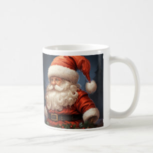 Santa Christmas Coffee Mug