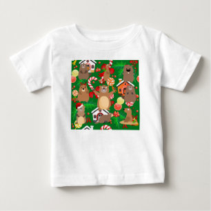 Santa christmas gopher baby T-Shirt