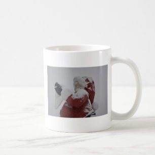 Santa Christmas Holiday Snow Snowflake Frozen Ice Coffee Mug