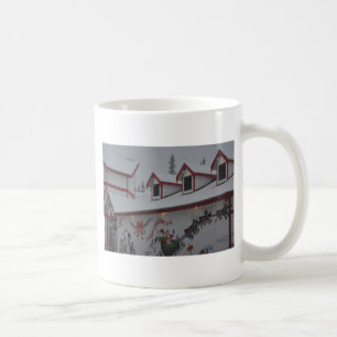 Santa Christmas Holiday Snow Snowflake Frozen Ice Coffee Mug
